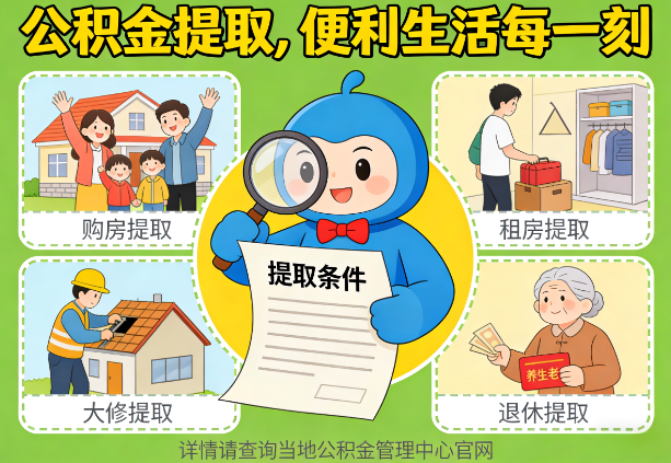 涪陵能抵物业费、大病支出、装电梯！公积金还能这么用