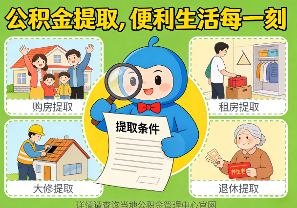 涪陵住房公积金提取业务的关键注意事项深度解析